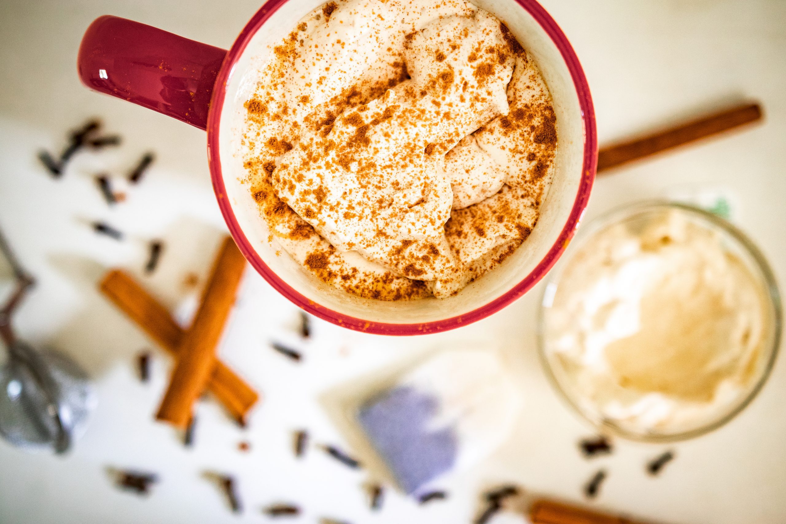 Christmas Morning Chai Latte Recipe