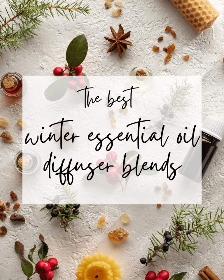 the best winter diffuser blends