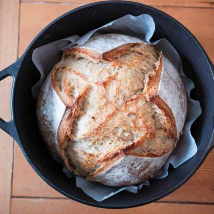 Rosemary Garlic Sourdough Bread