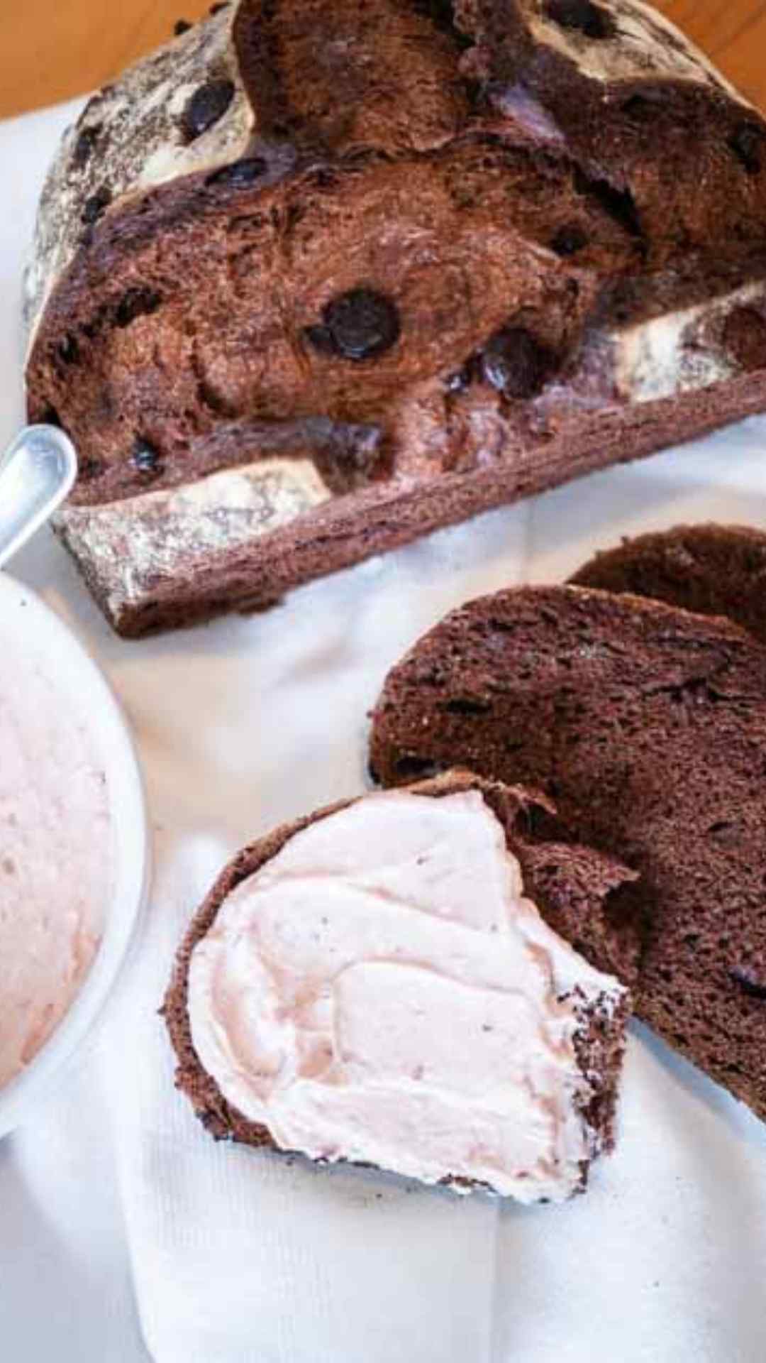 Dark Chocolate Sourdough Bread Recipe