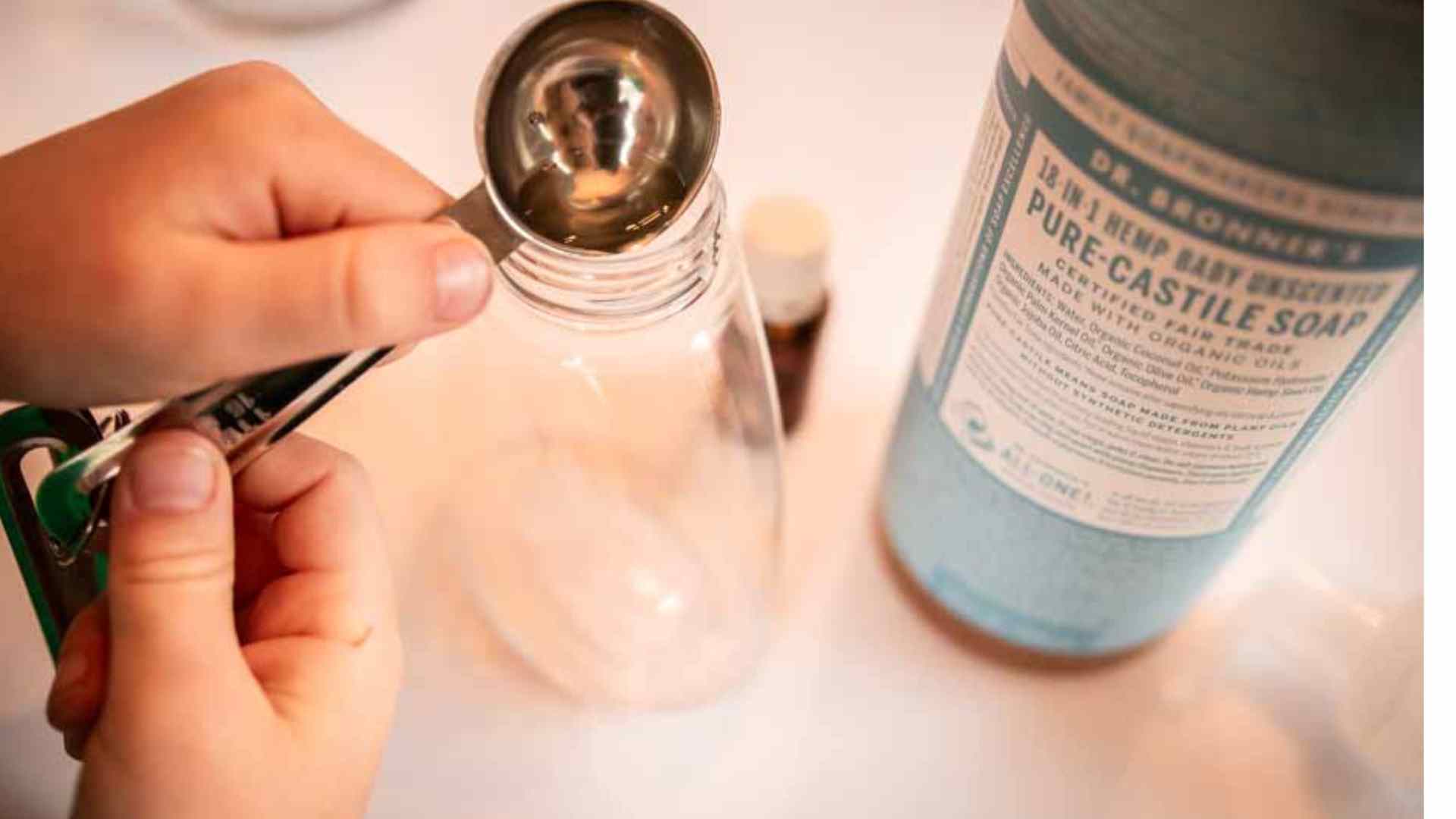 DIY Thieves Foaming Hand Soap Stay at Home Sarah