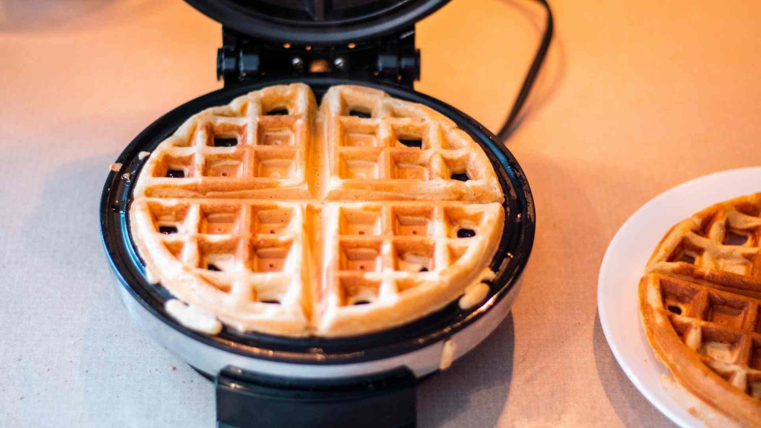 Classic Sourdough Pancakes or Waffles Stay at Home Sarah