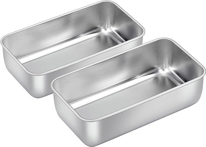 Stainless Steel Loaf Pans