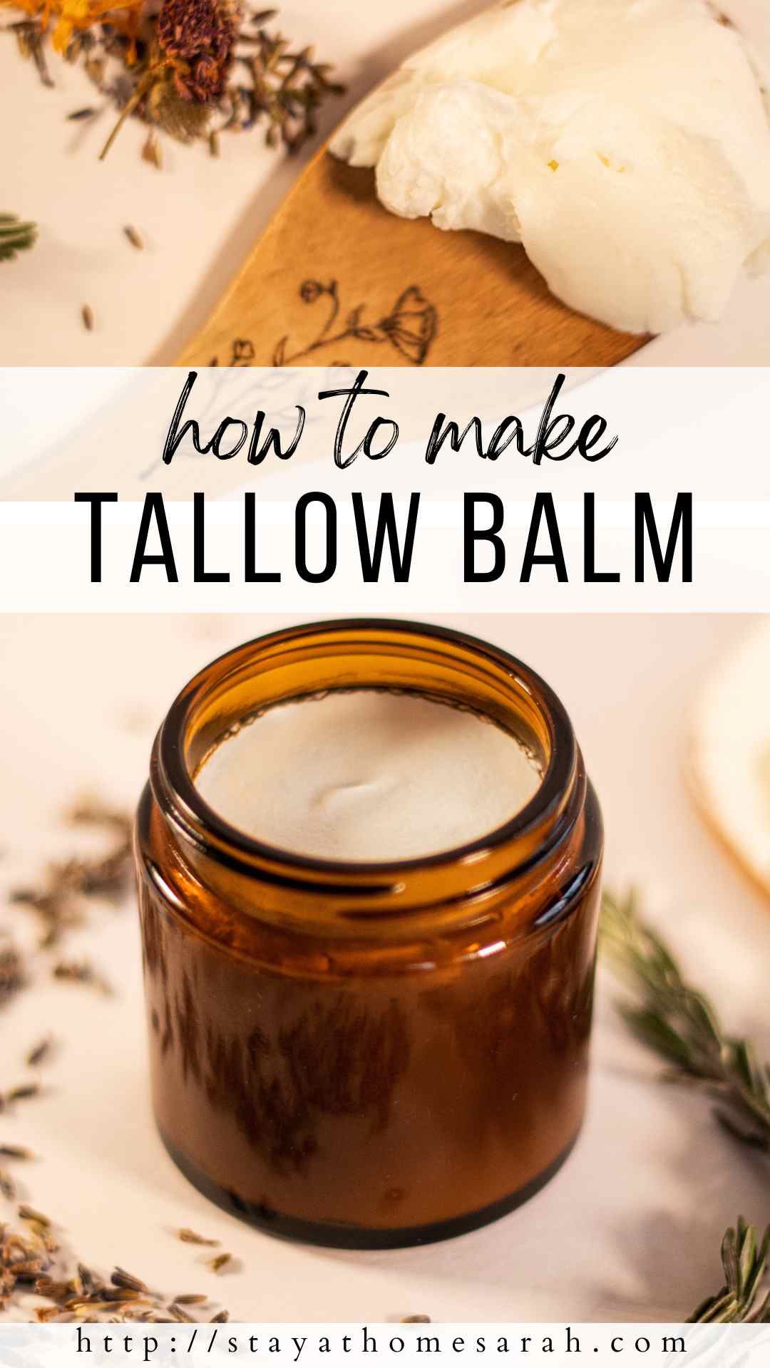 How to Make Whipped Tallow Balm Stay at Home Sarah