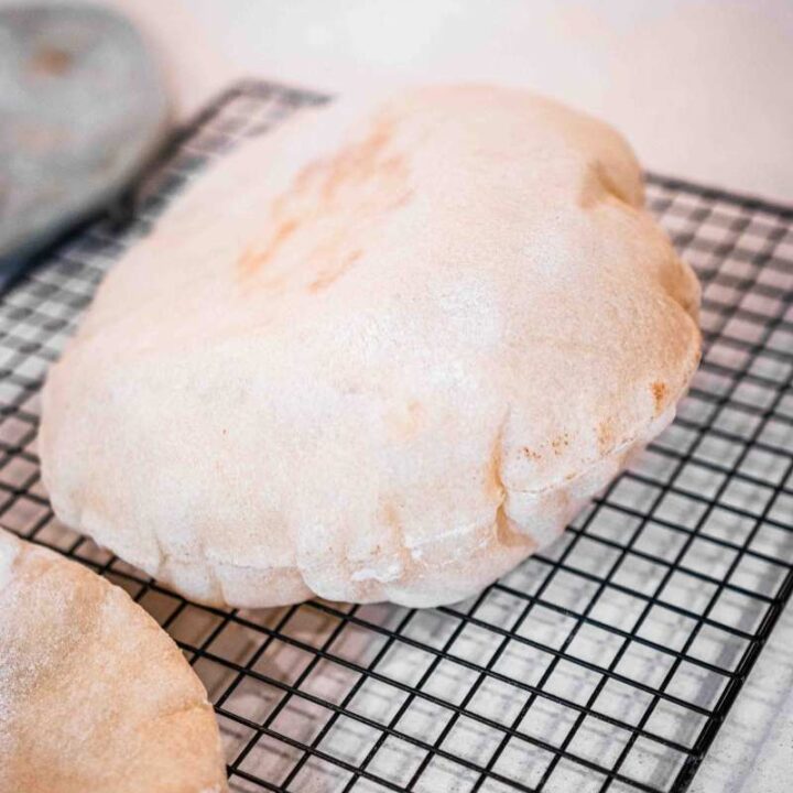 Sourdough Pita Bread