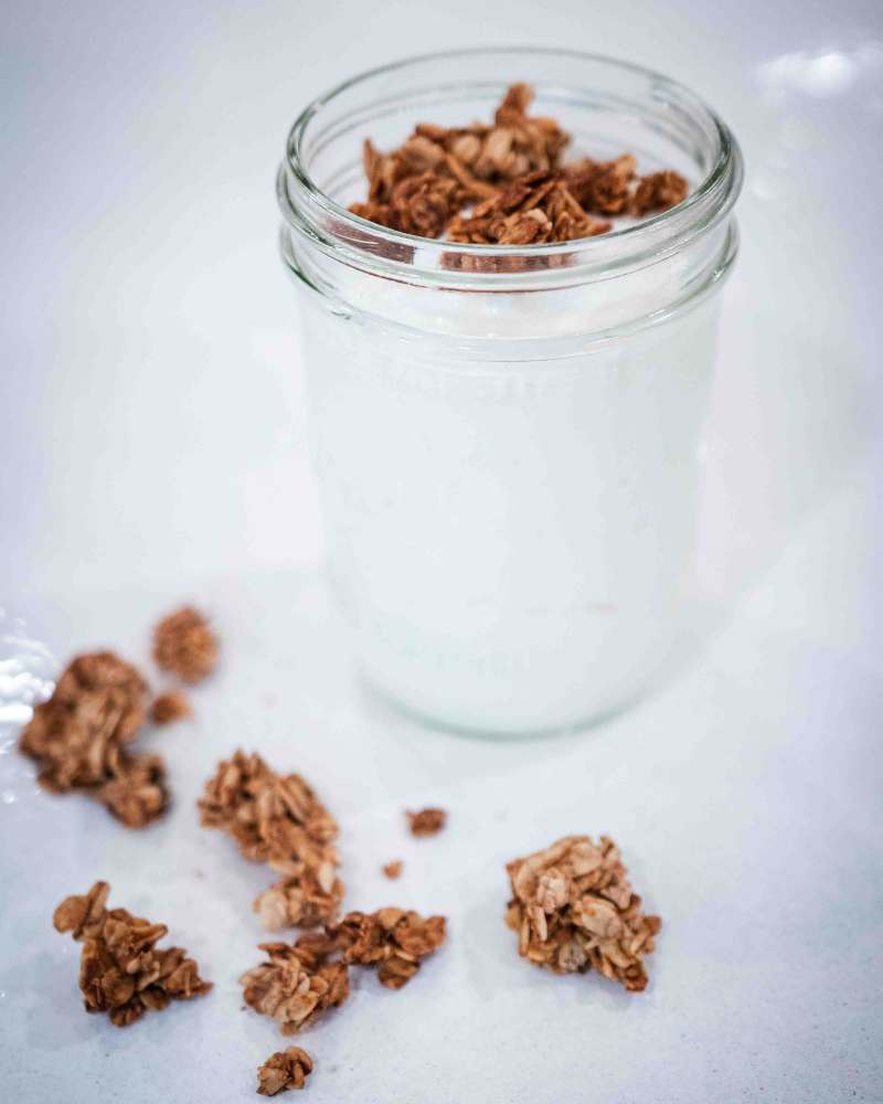 Homemade Instant Pot Yogurt